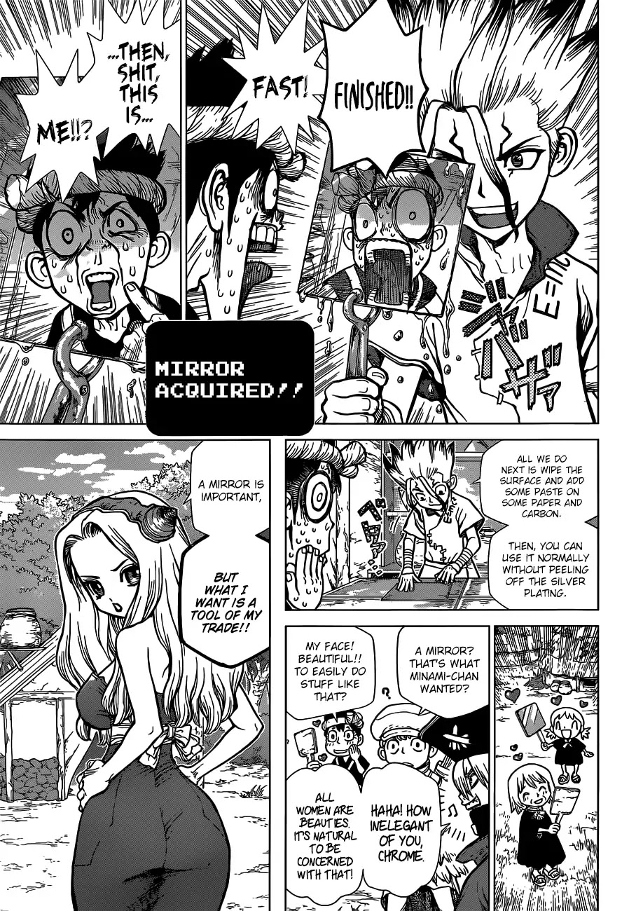 Dr. Stone chapter 93 page 7