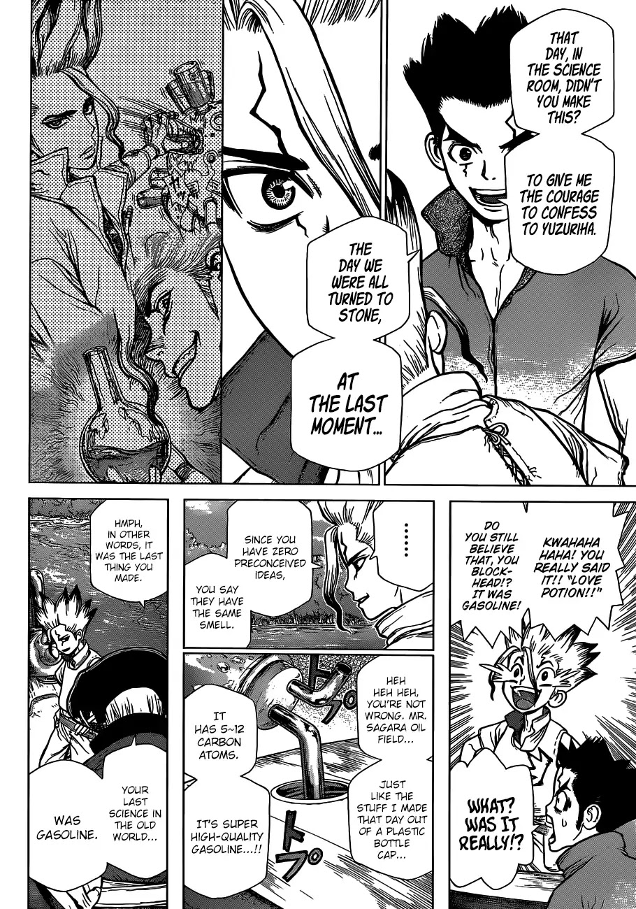 Dr. Stone chapter 95 page 11