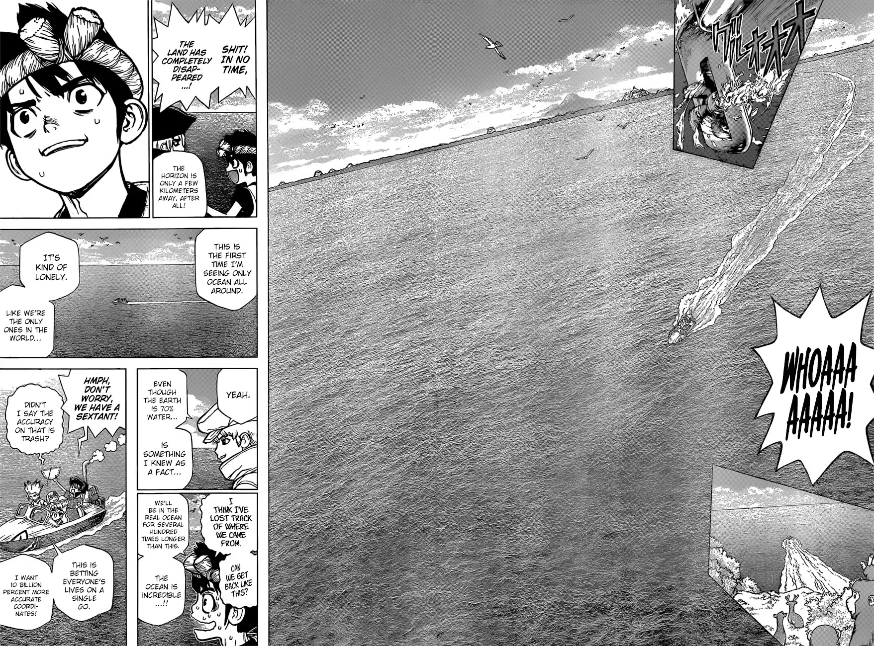 Dr. Stone chapter 95 page 13