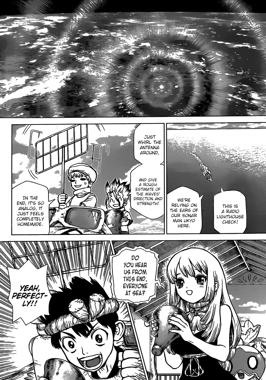 Dr. Stone chapter 95 page 16