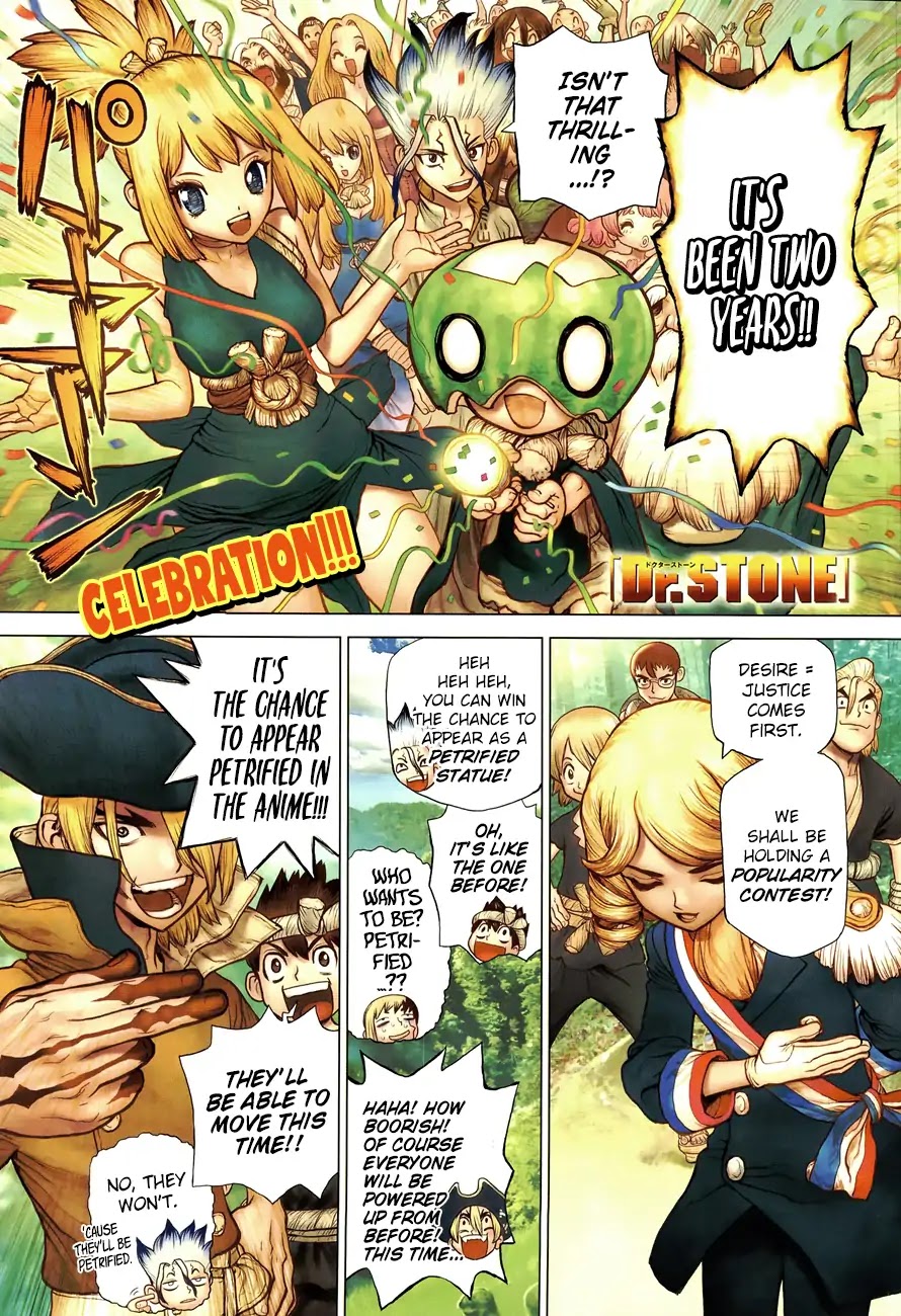 Dr. Stone chapter 95 page 3