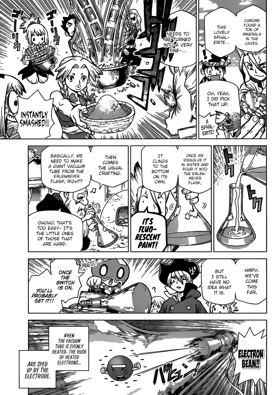 Dr. Stone chapter 96 page 10