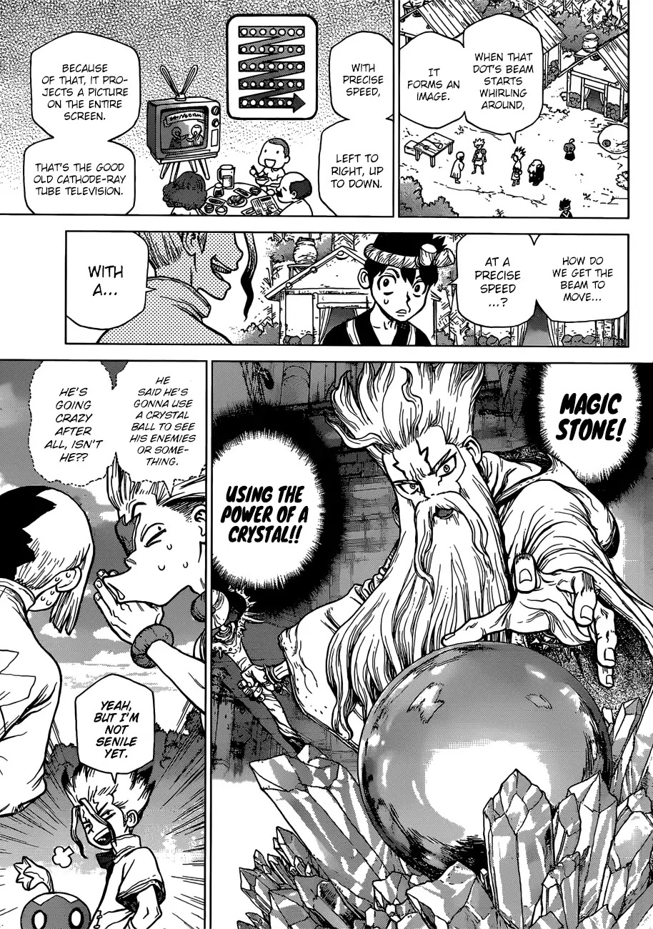 Dr. Stone chapter 96 page 12