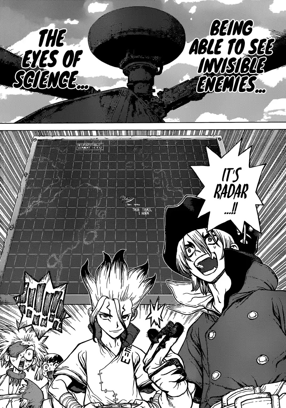Dr. Stone chapter 96 page 15