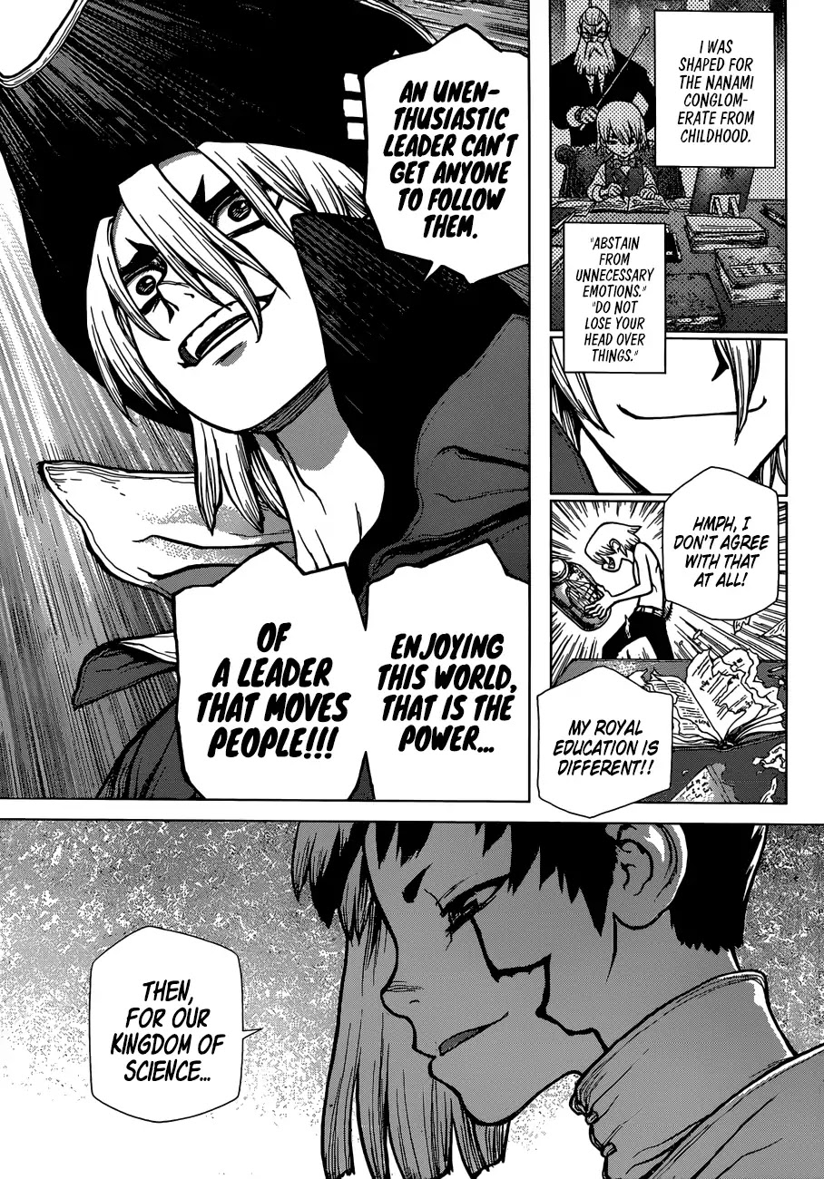 Dr. Stone chapter 97 page 18