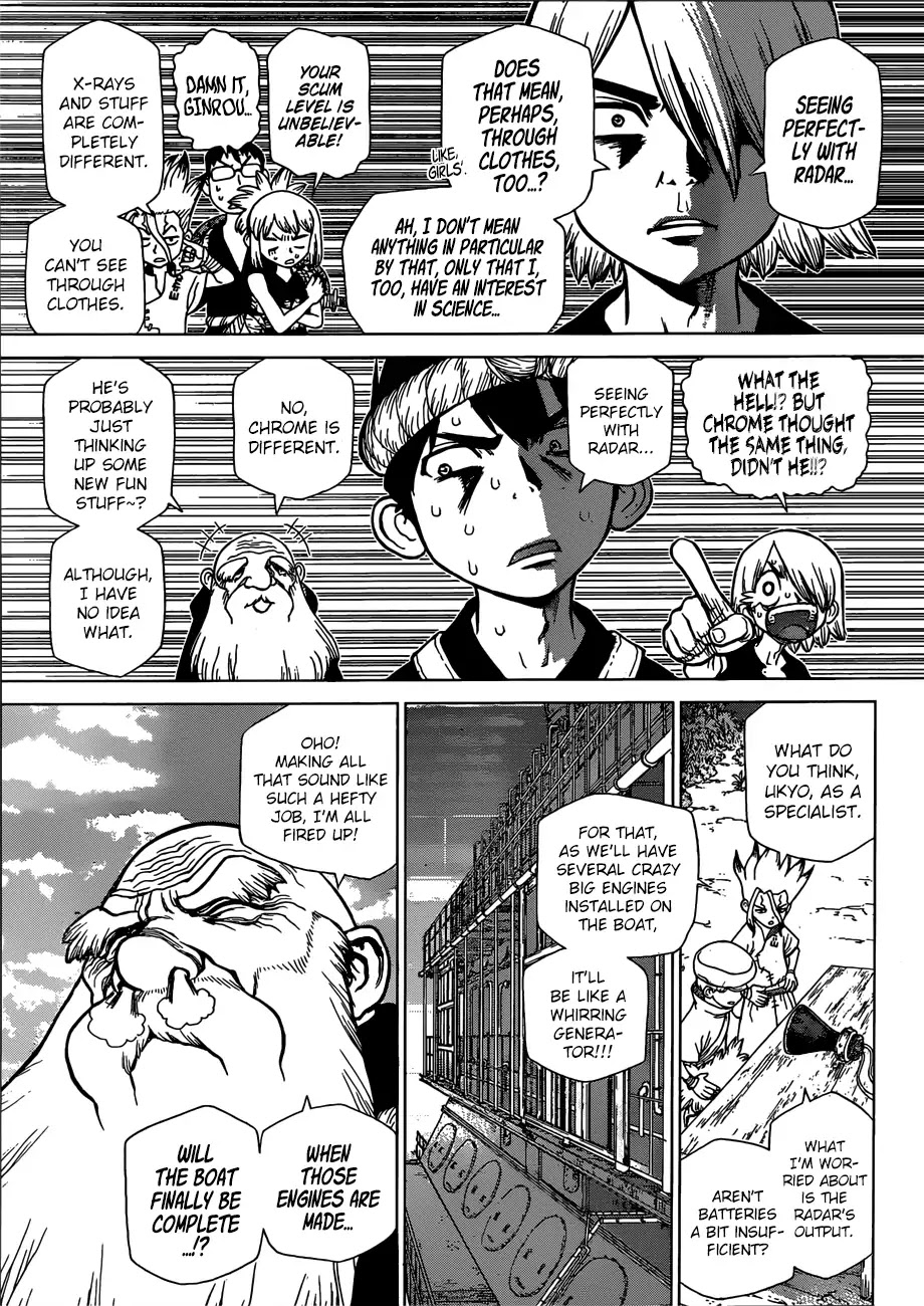 Dr. Stone chapter 97 page 6