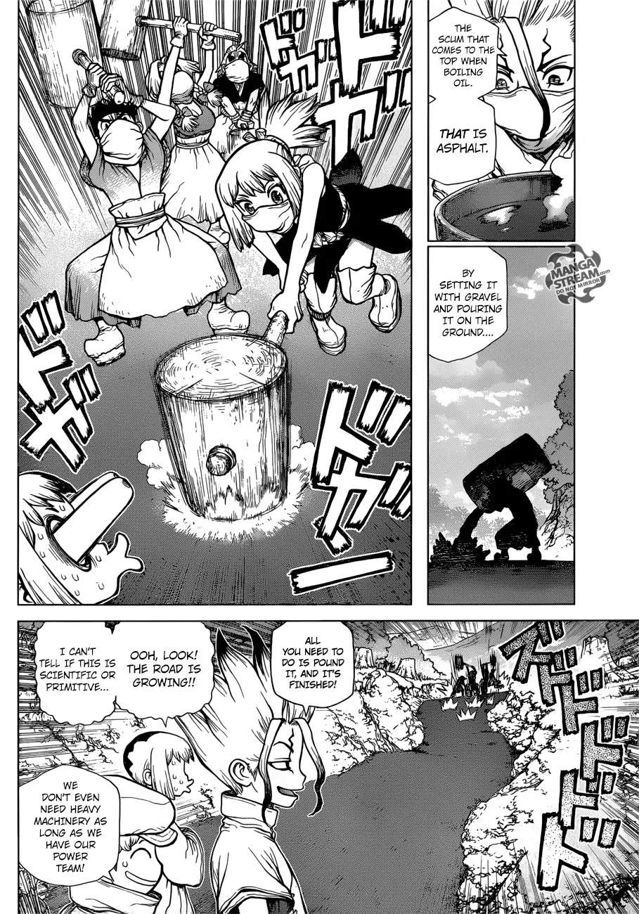 Dr. Stone chapter 98 page 7