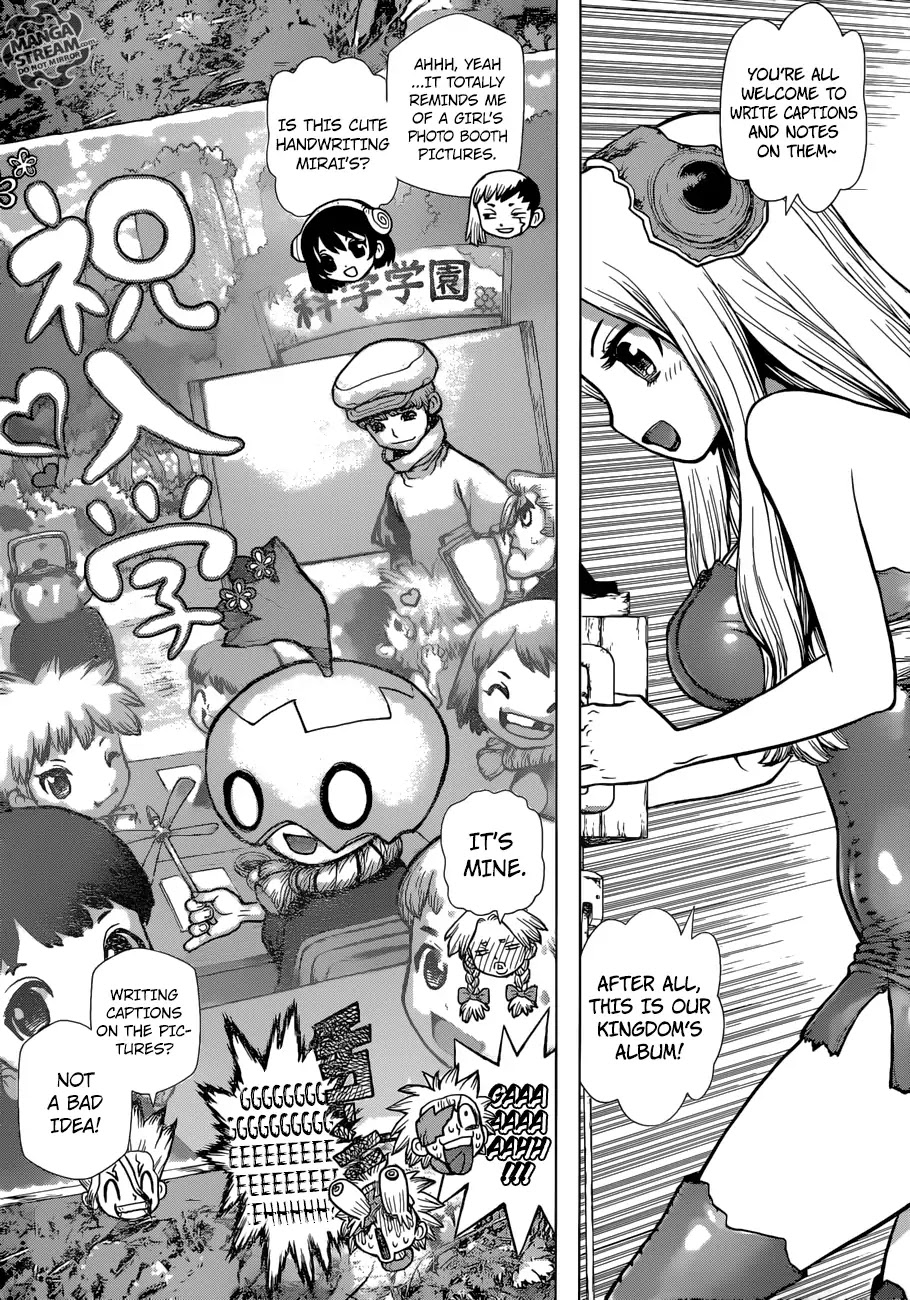 Dr. Stone chapter 99 page 8