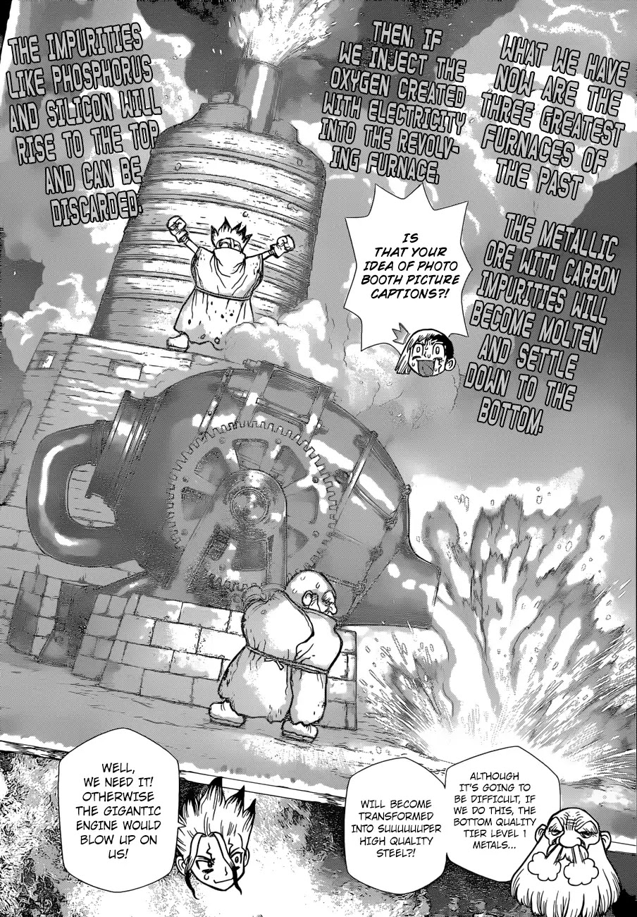Dr. Stone chapter 99 page 9