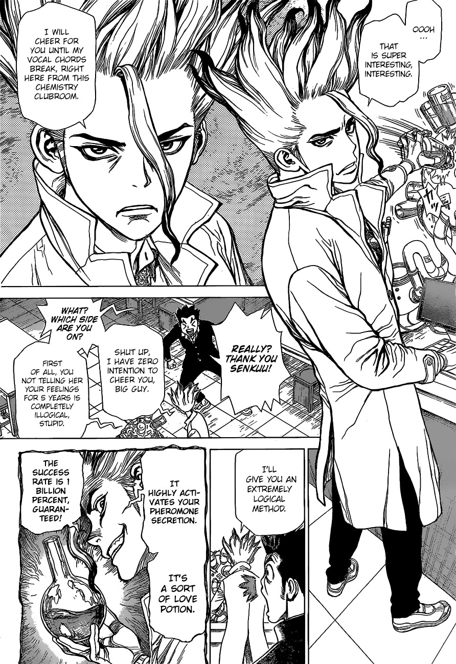 Dr. Stone chapter 1 page 6