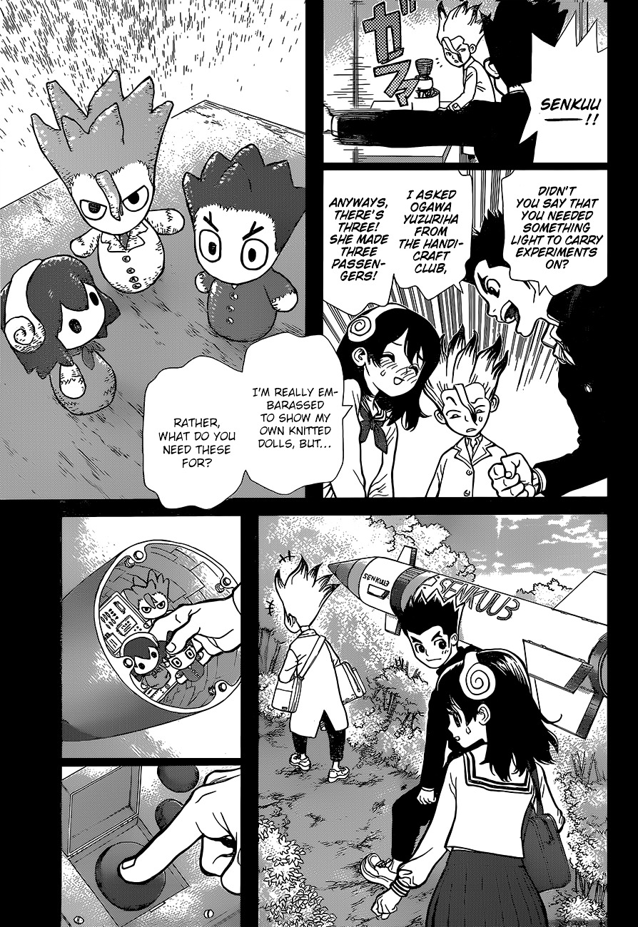 Dr. Stone chapter 10 page 9