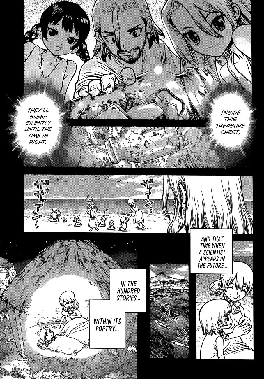 Dr. Stone chapter 101 page 4