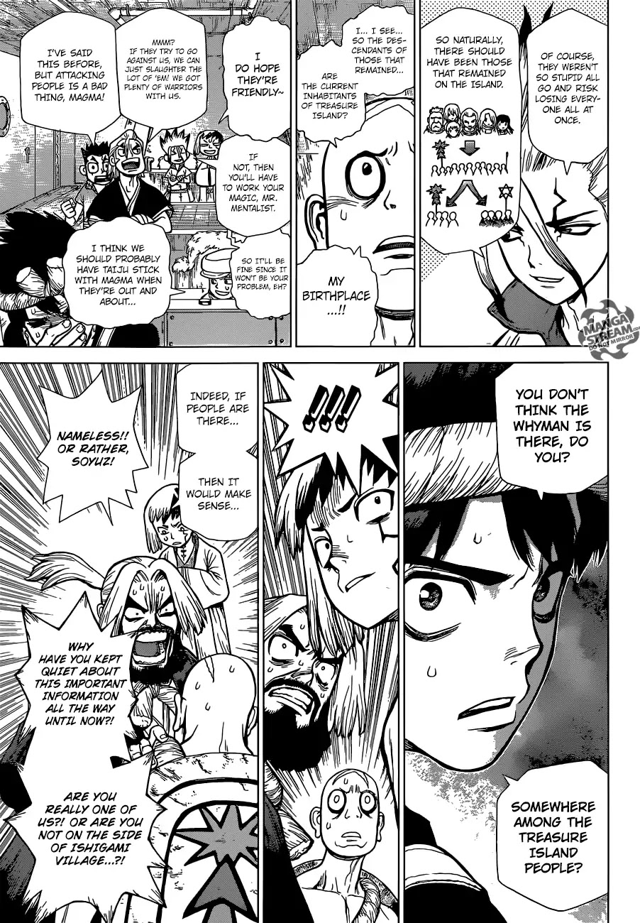 Dr. Stone chapter 102 page 4