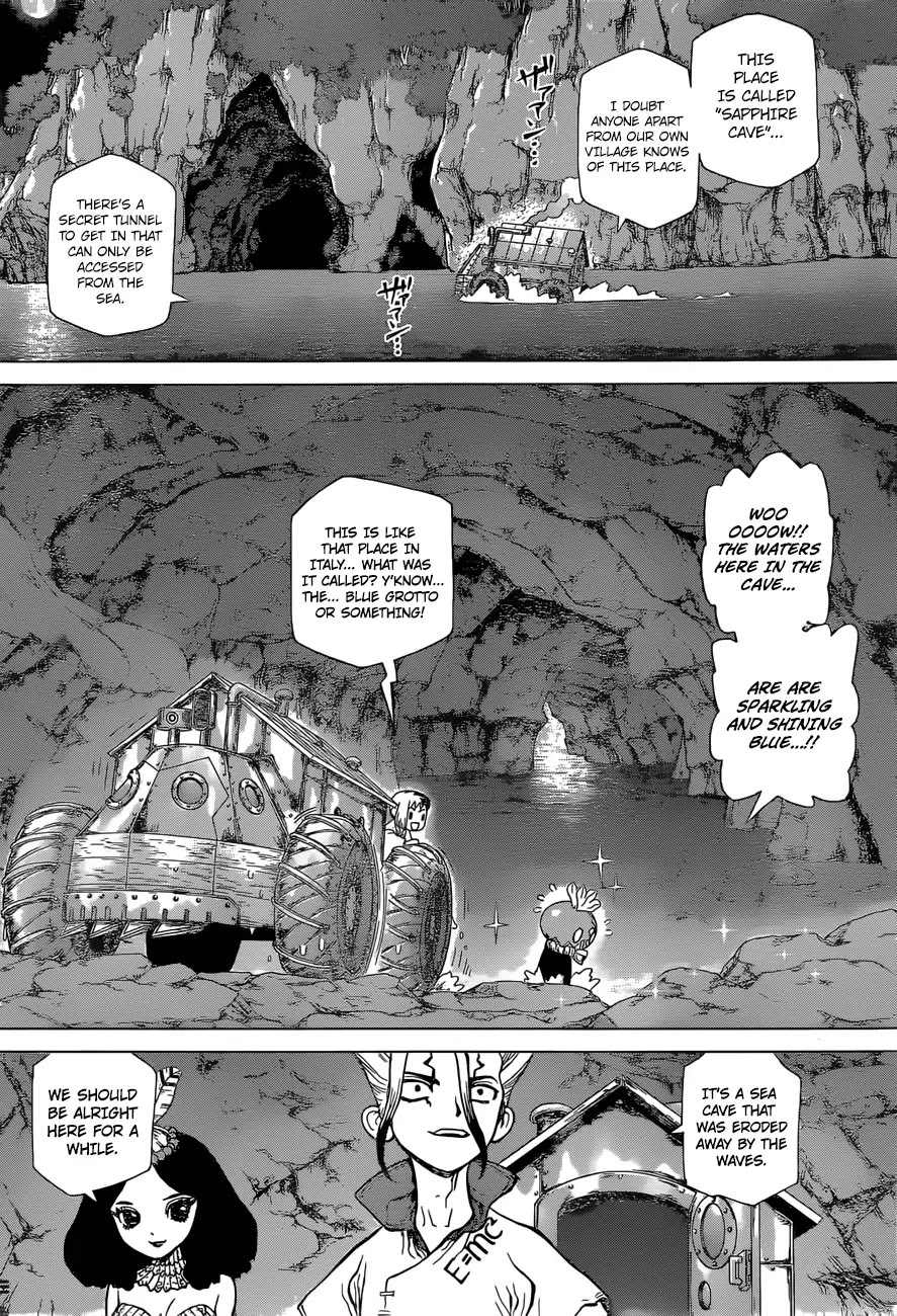 Dr. Stone chapter 110 page 5