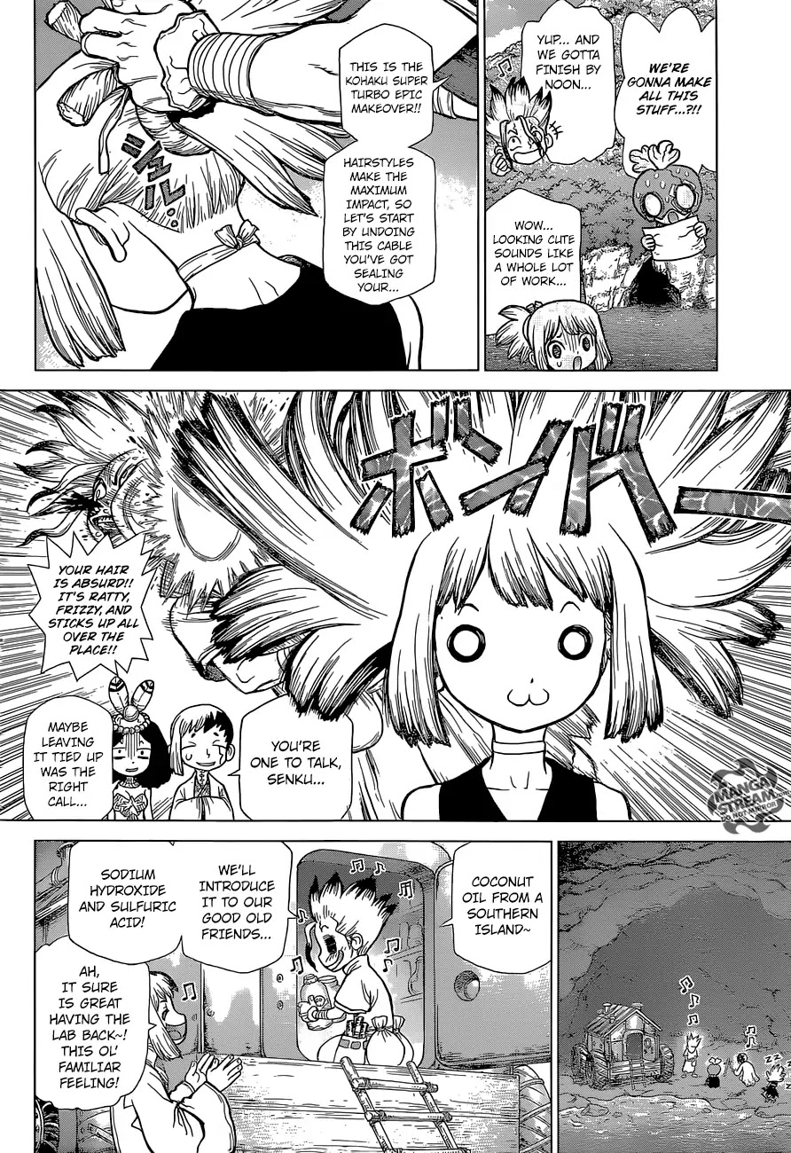 Dr. Stone chapter 110 page 9