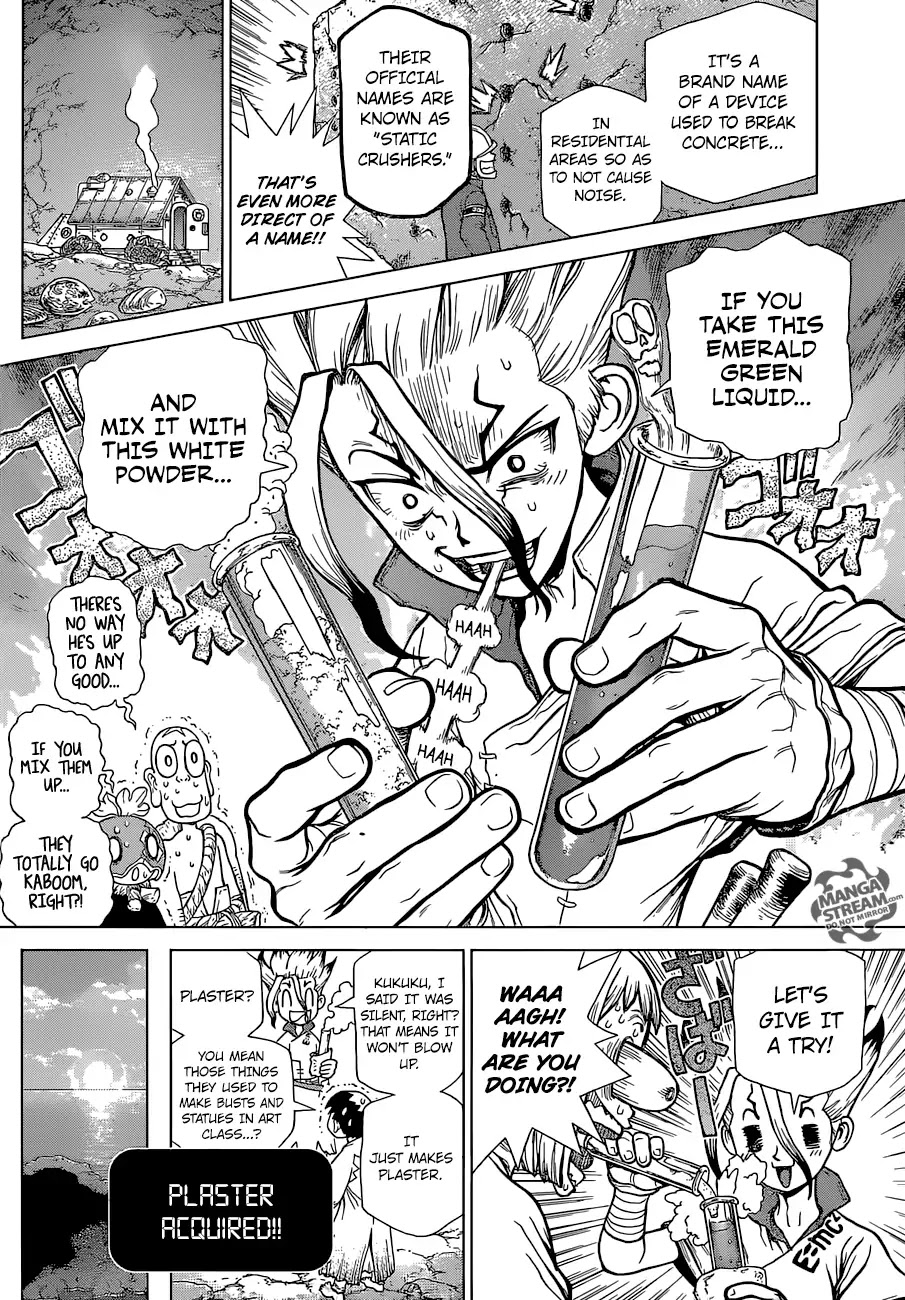 Dr. Stone chapter 114 page 8