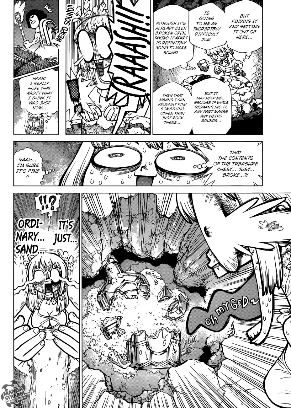 Dr. Stone chapter 115 page 5