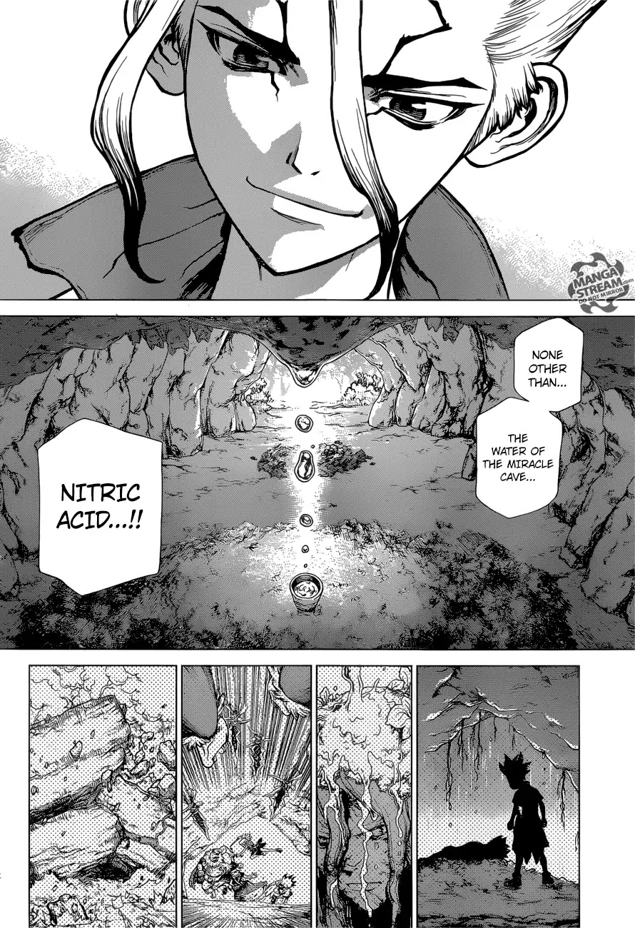 Dr. Stone chapter 116 page 3