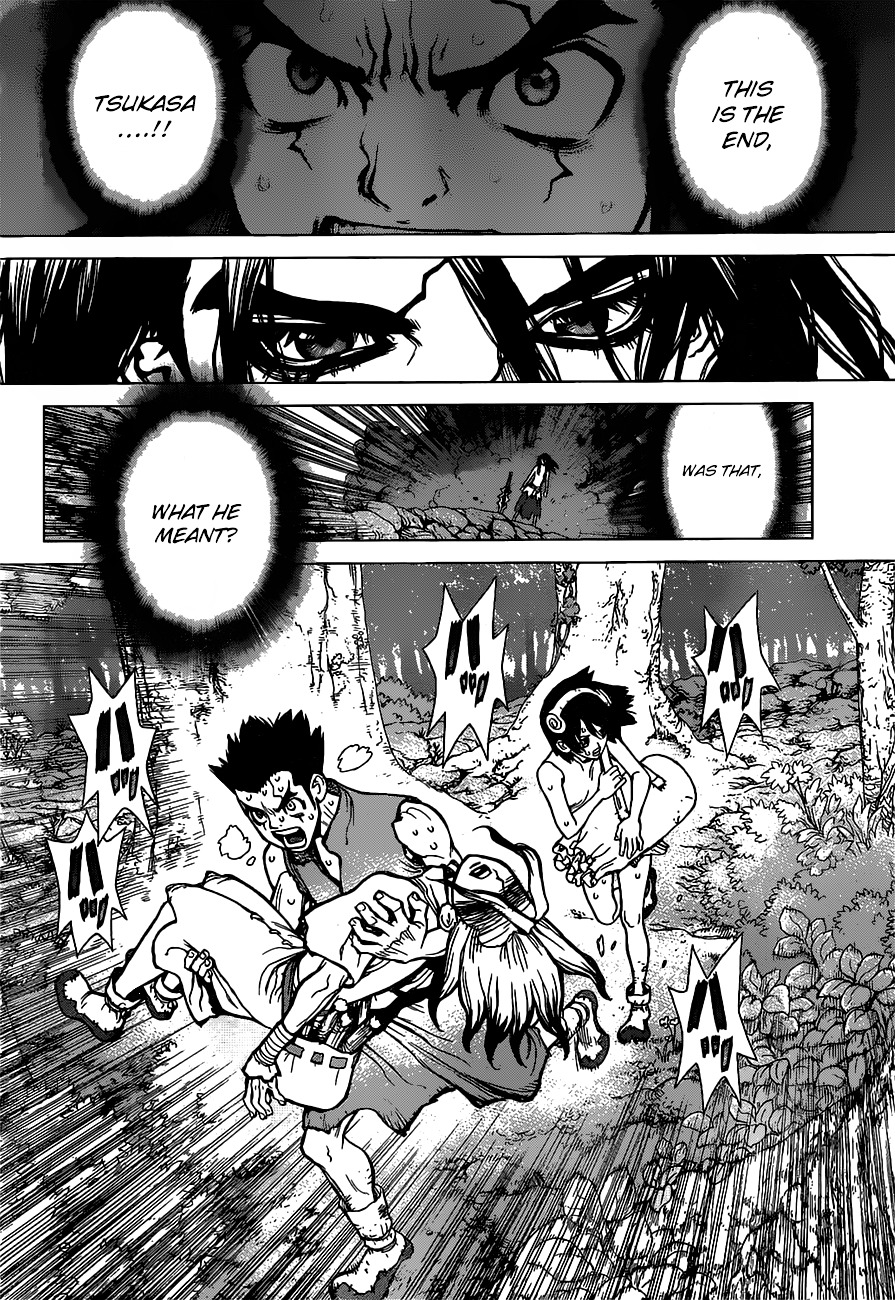 Dr. Stone chapter 12 page 5