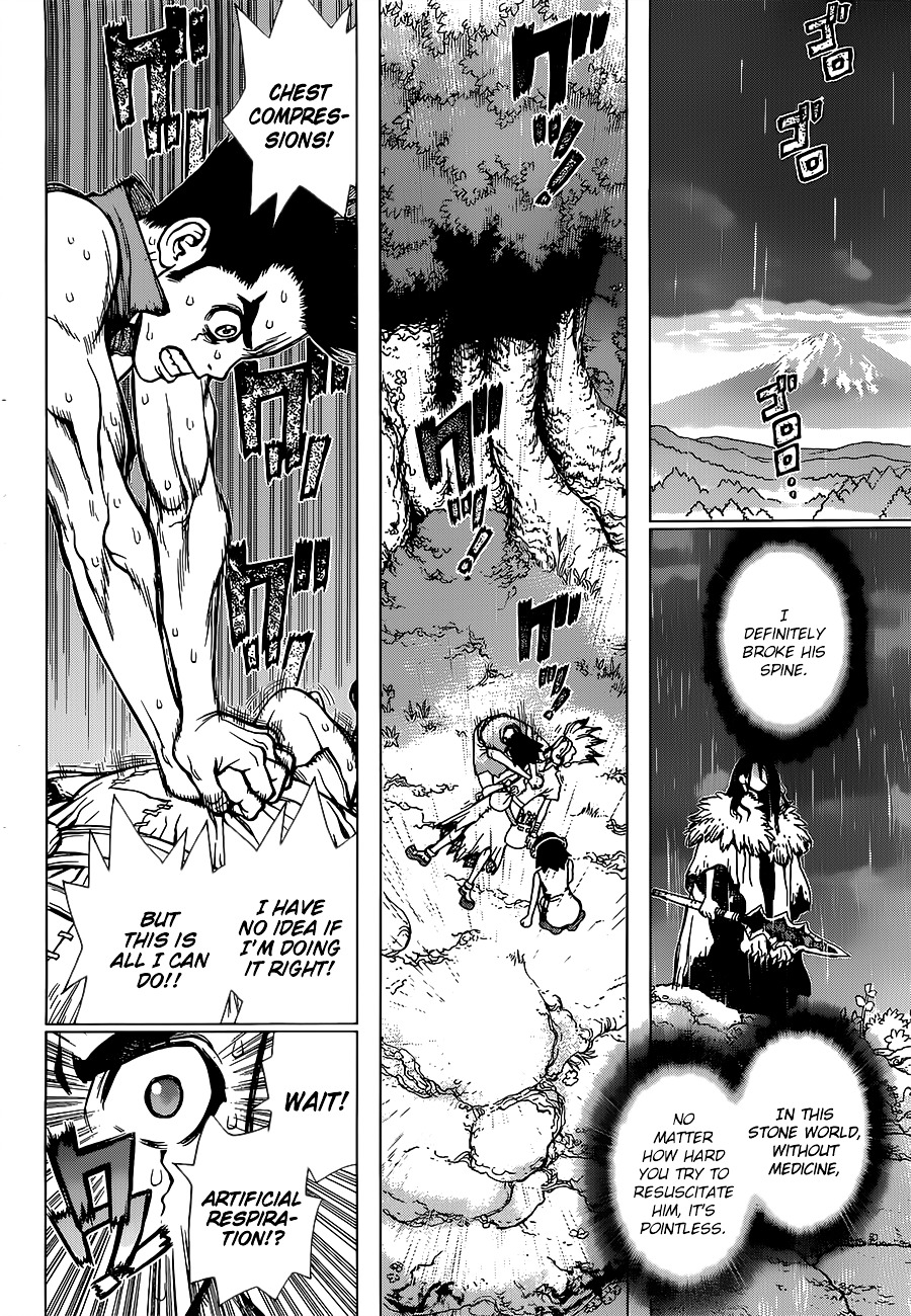Dr. Stone chapter 12 page 7