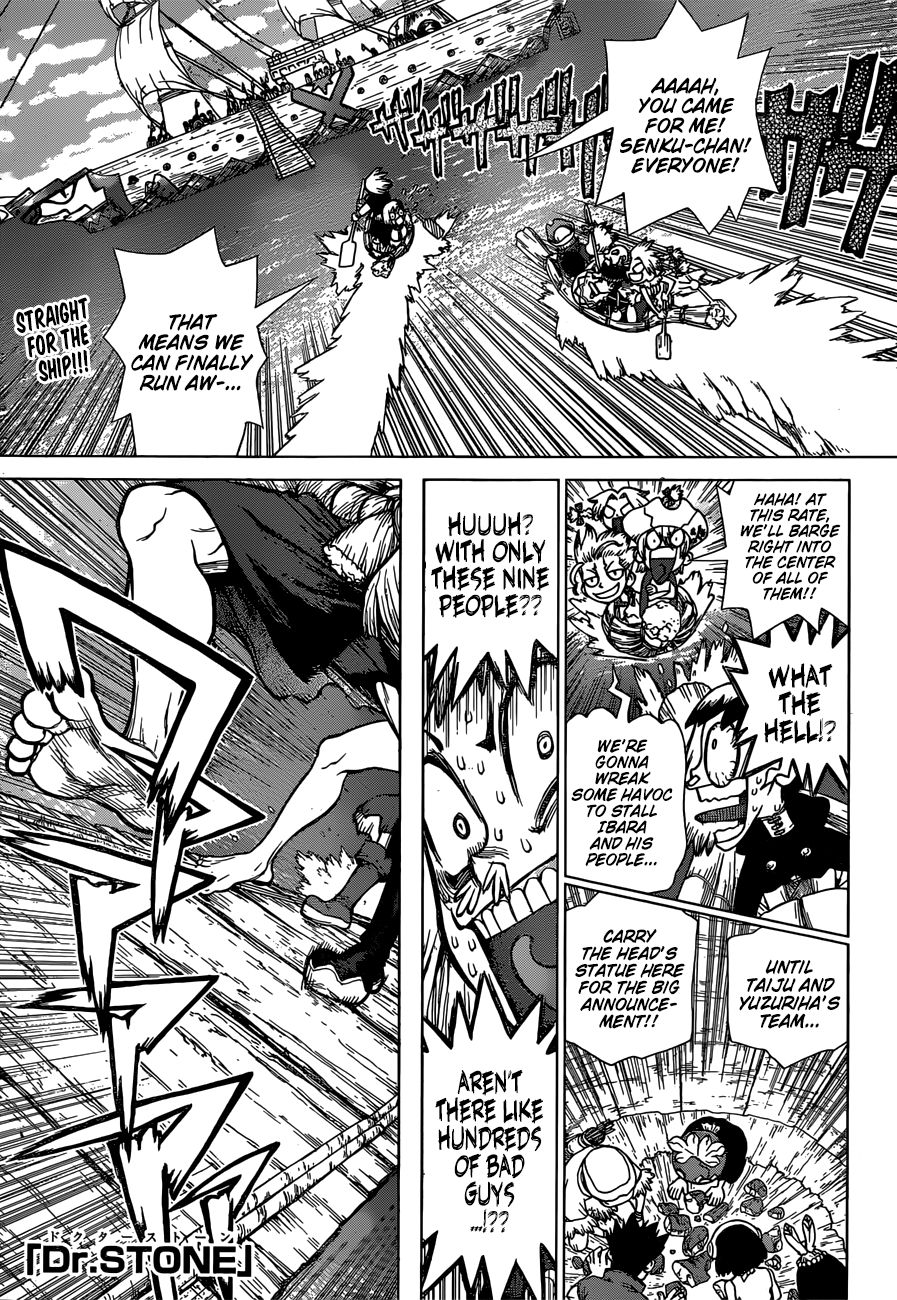 Dr. Stone chapter 129 page 1