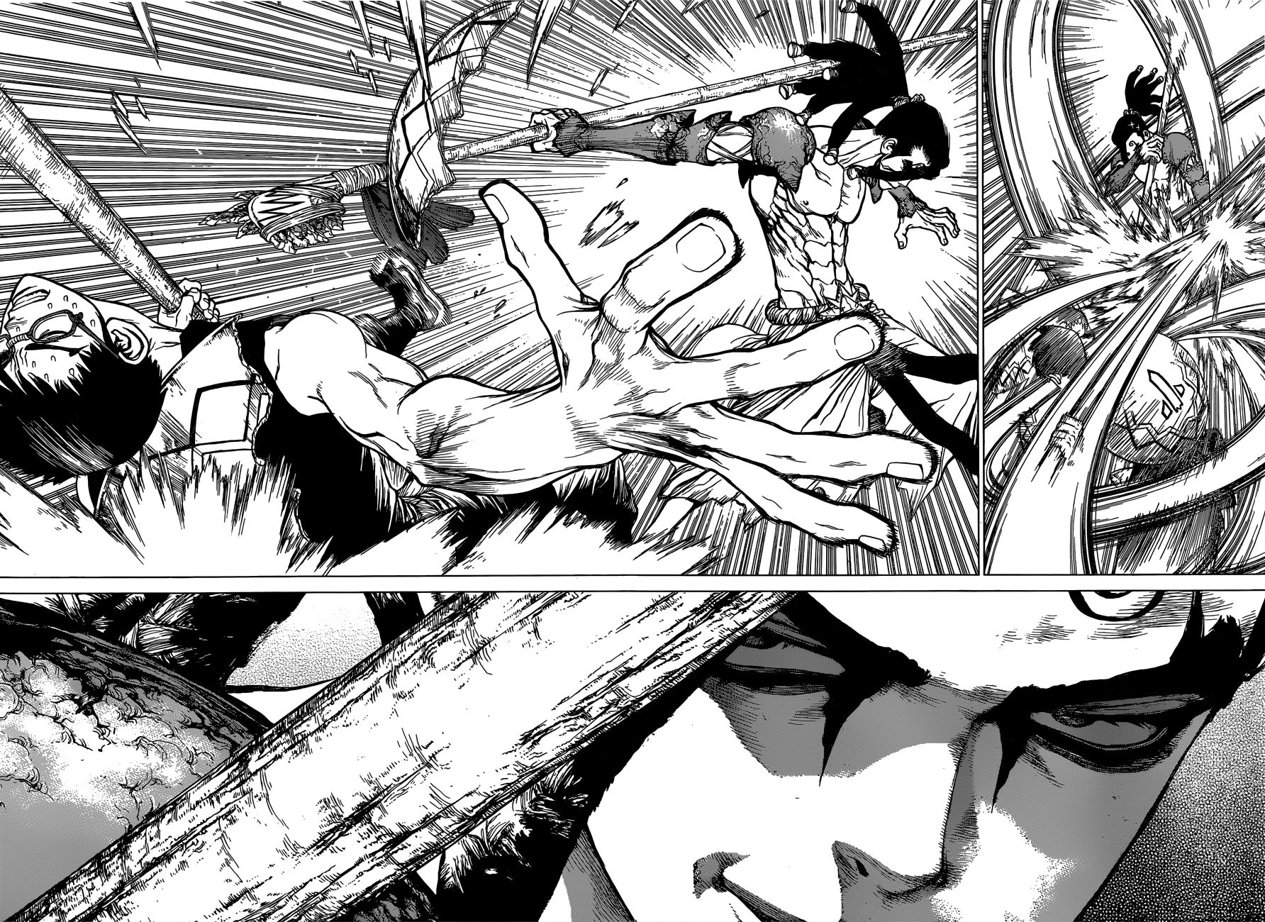 Dr. Stone chapter 129 page 10