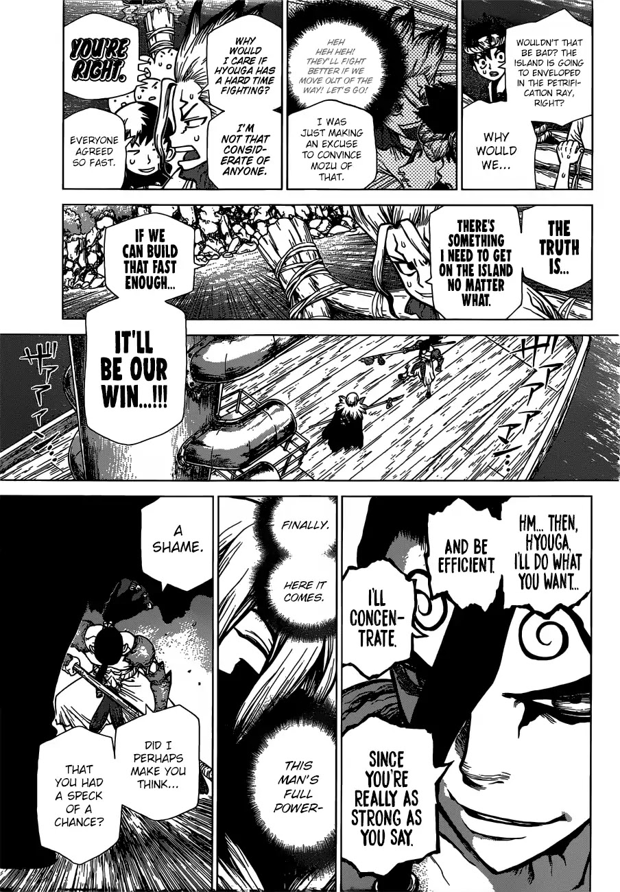 Dr. Stone chapter 131 page 4