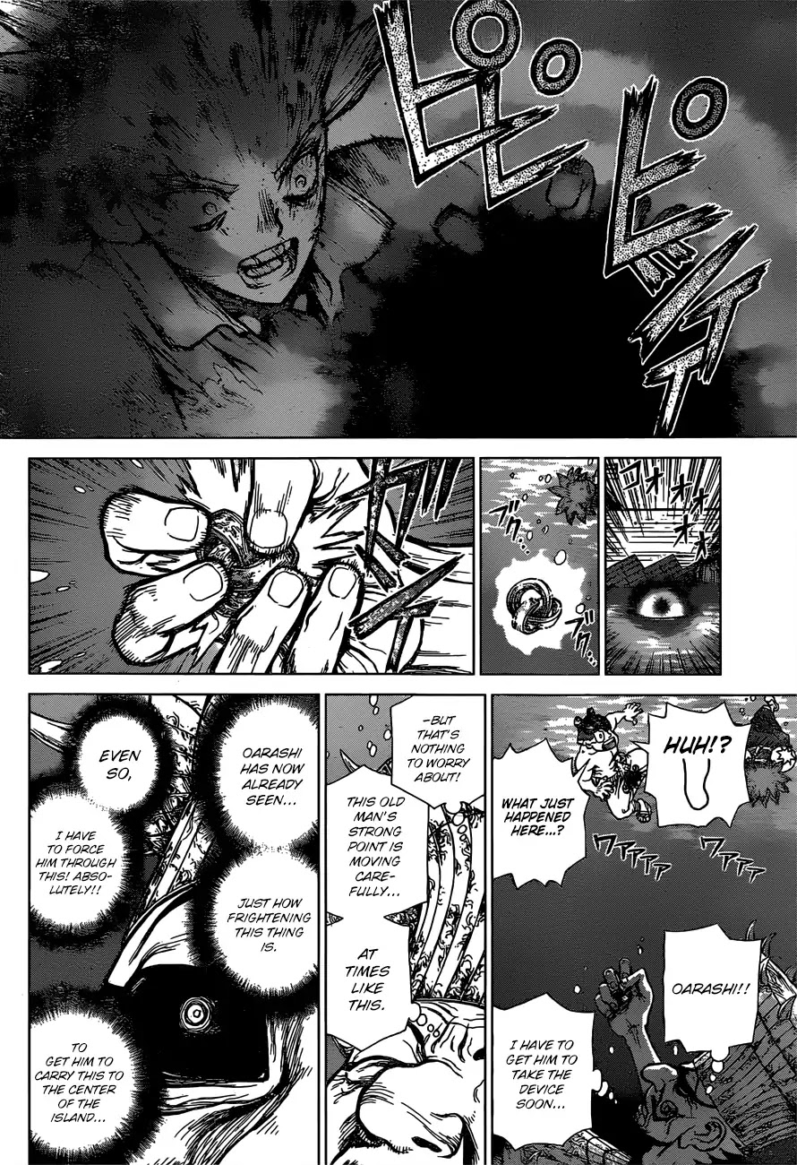 Dr. Stone chapter 133 page 4