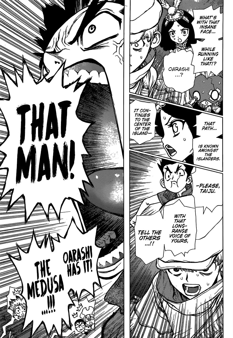 Dr. Stone chapter 133 page 7