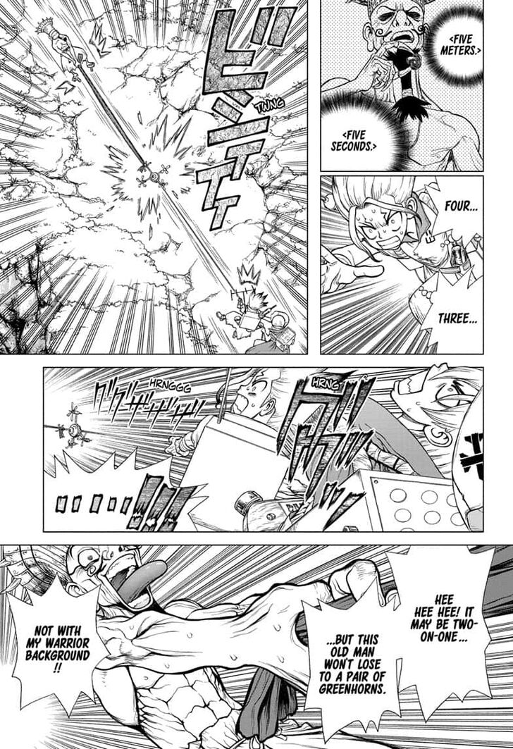 Dr. Stone chapter 137 page 3