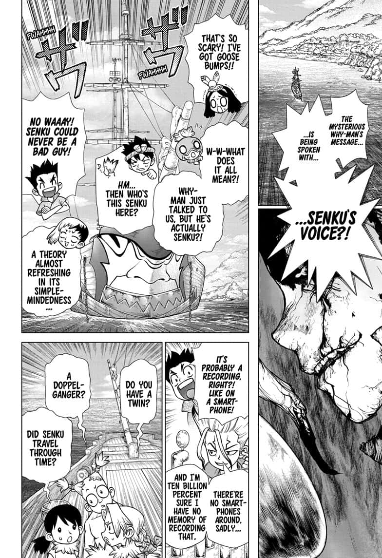 Dr. Stone chapter 139 page 2