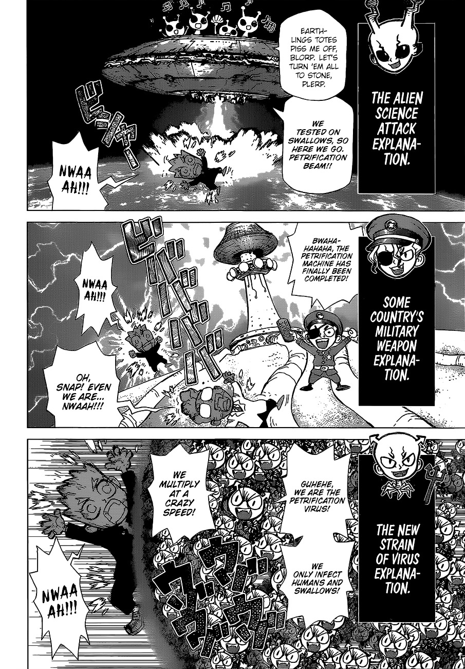 Dr. Stone chapter 14 page 6