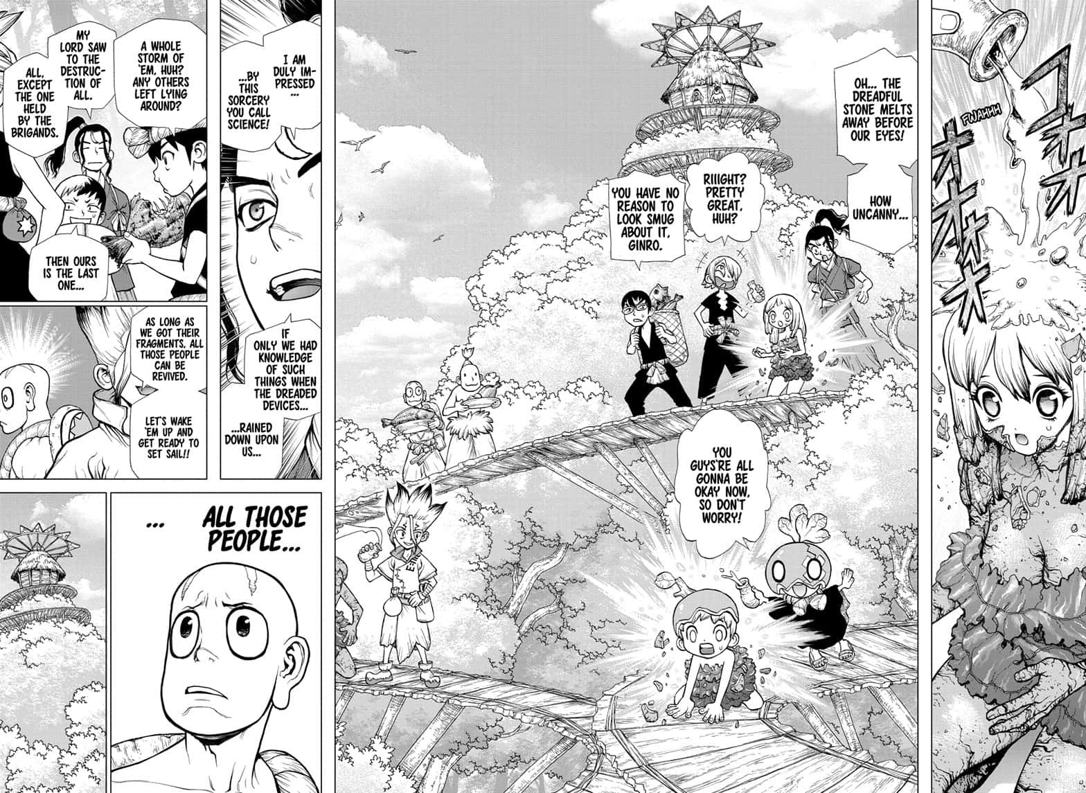 Dr. Stone chapter 140 page 4