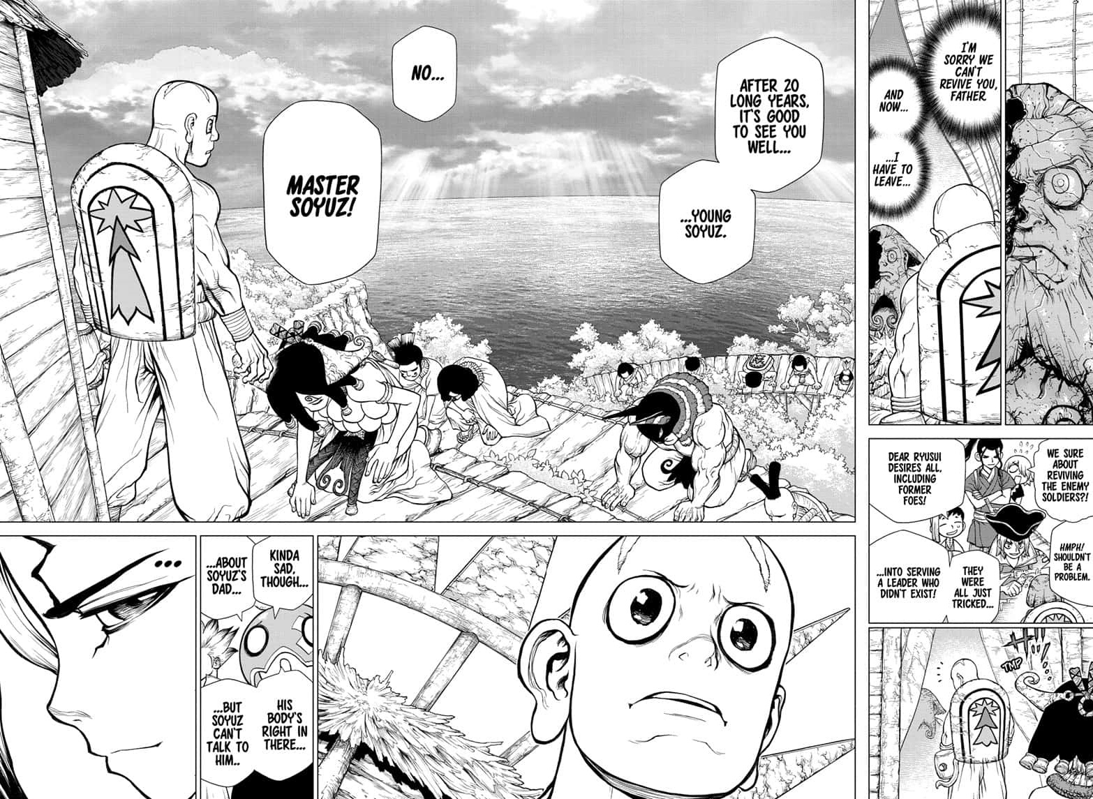 Dr. Stone chapter 140 page 5