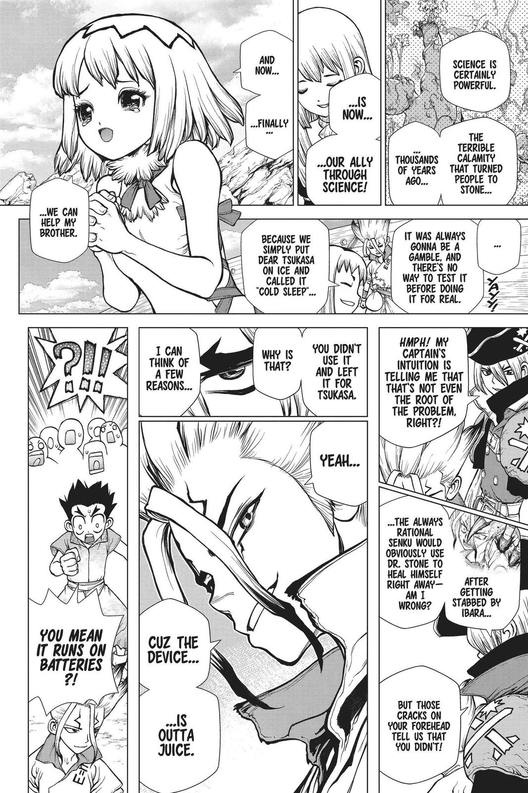 Dr. Stone chapter 141 page 4