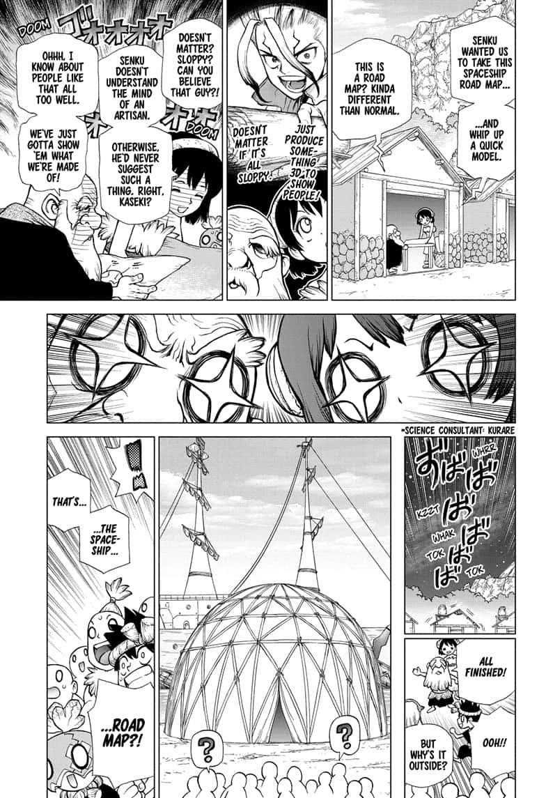 Dr. Stone chapter 142 page 5