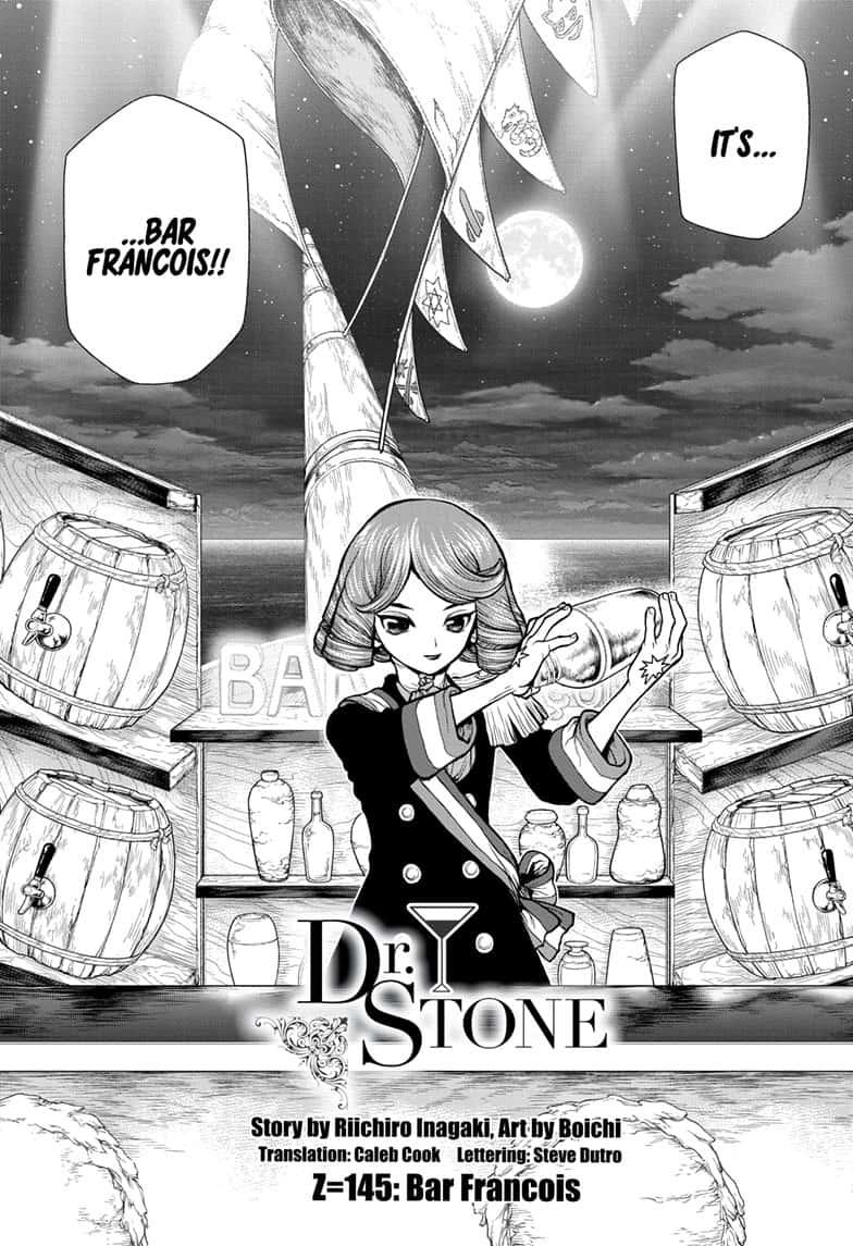 Dr. Stone chapter 145 page 3