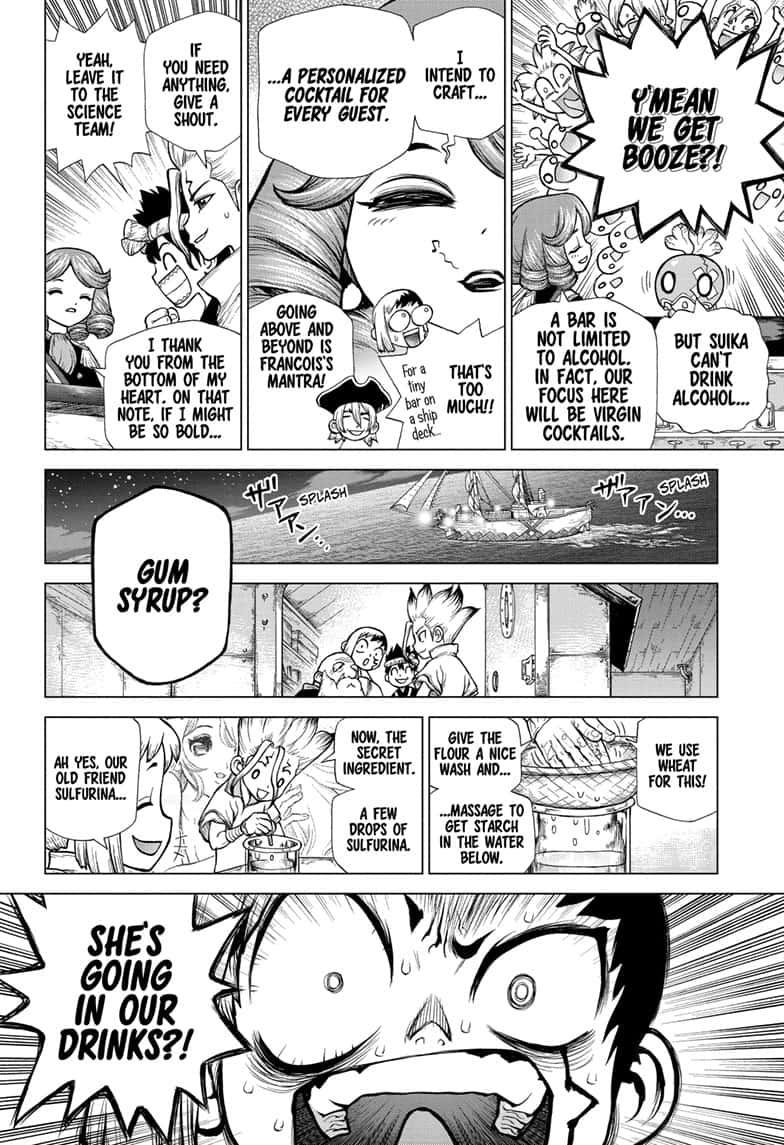 Dr. Stone chapter 145 page 4