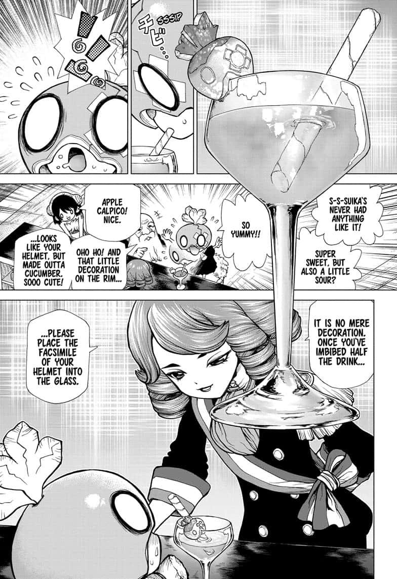 Dr. Stone chapter 145 page 9