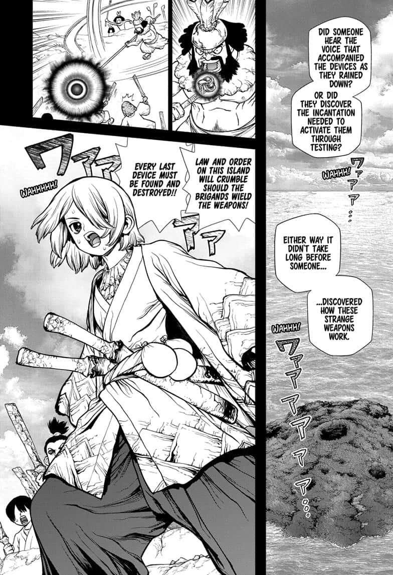Dr. Stone chapter 146 page 7