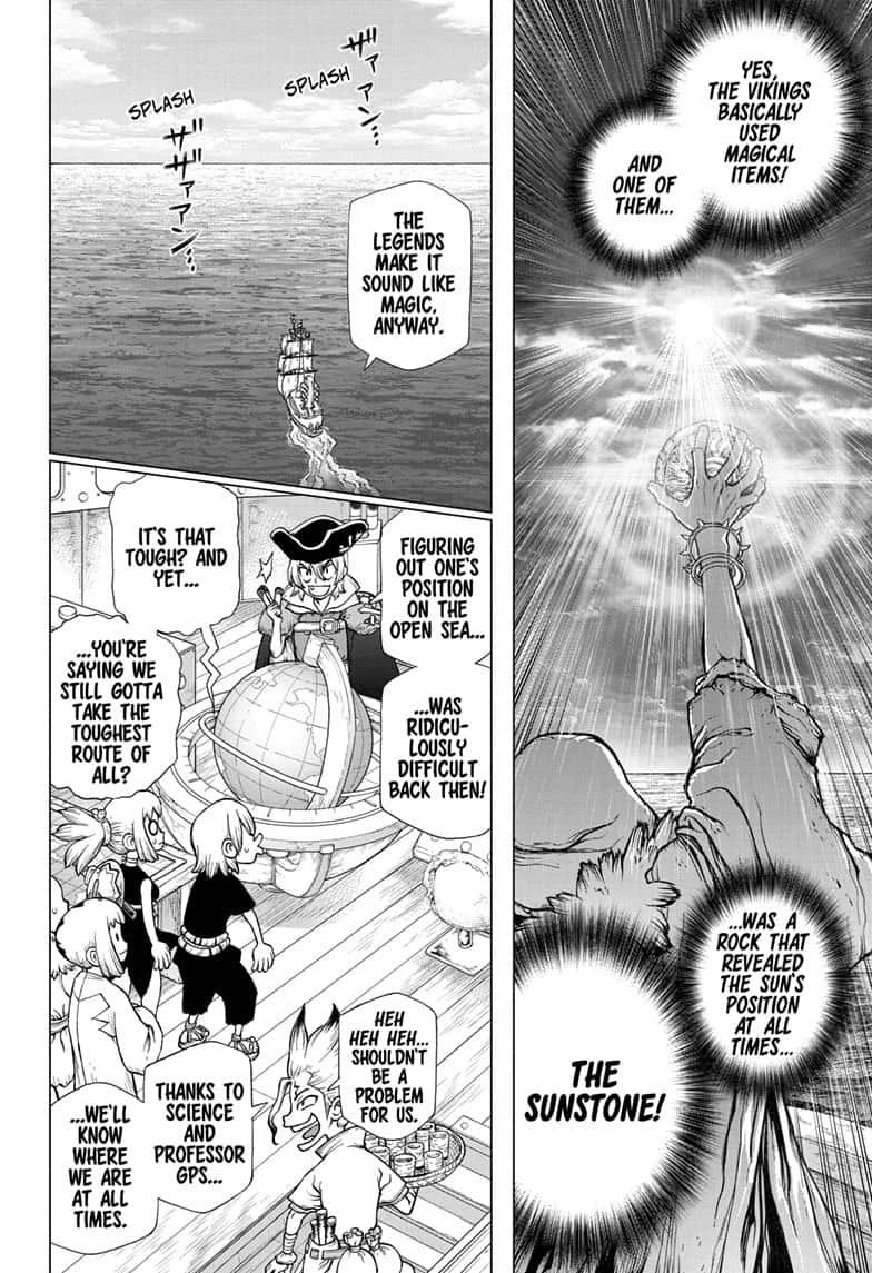 Dr. Stone chapter 147 page 4