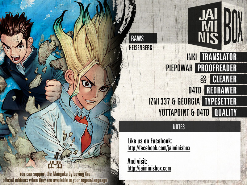 Dr. Stone chapter 15 page 2