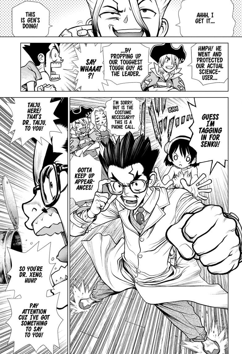 Dr. Stone chapter 152 page 9