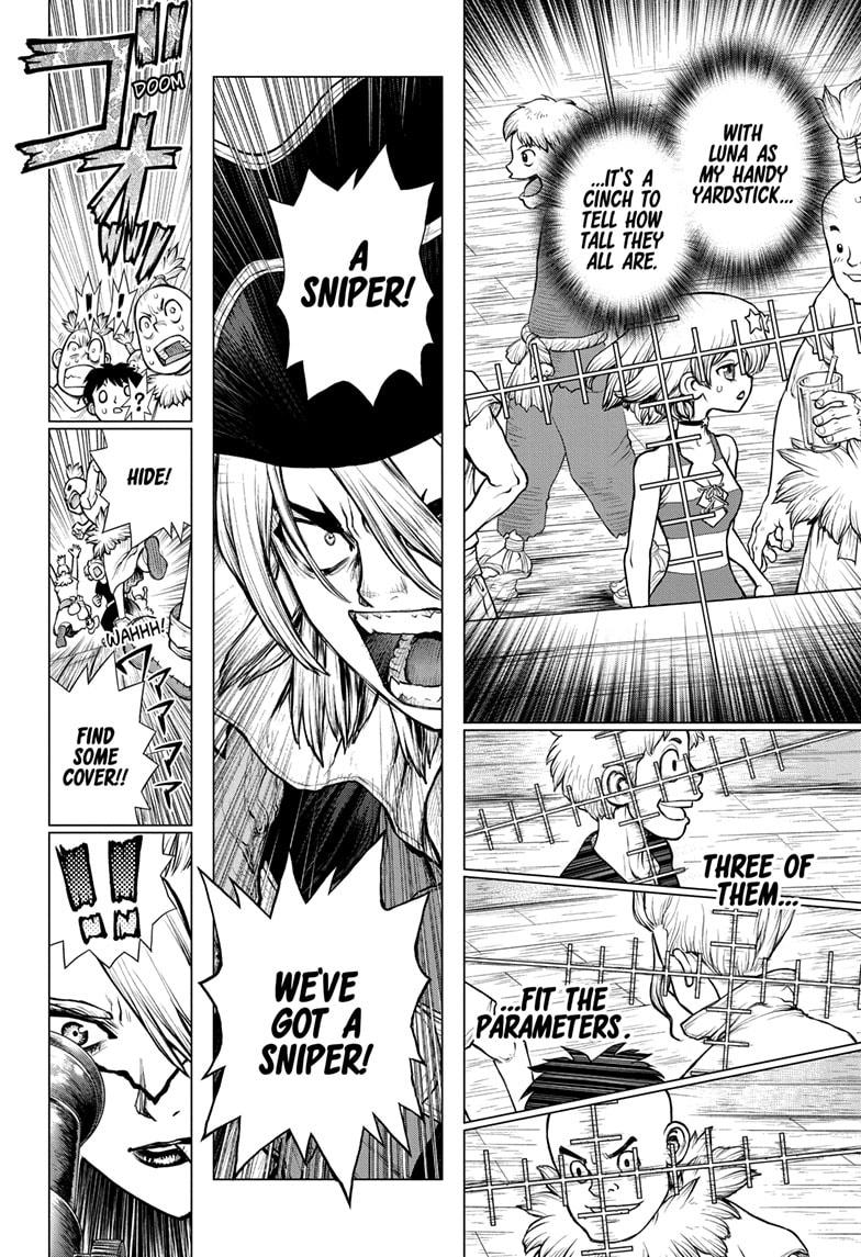 Dr. Stone chapter 159 page 6