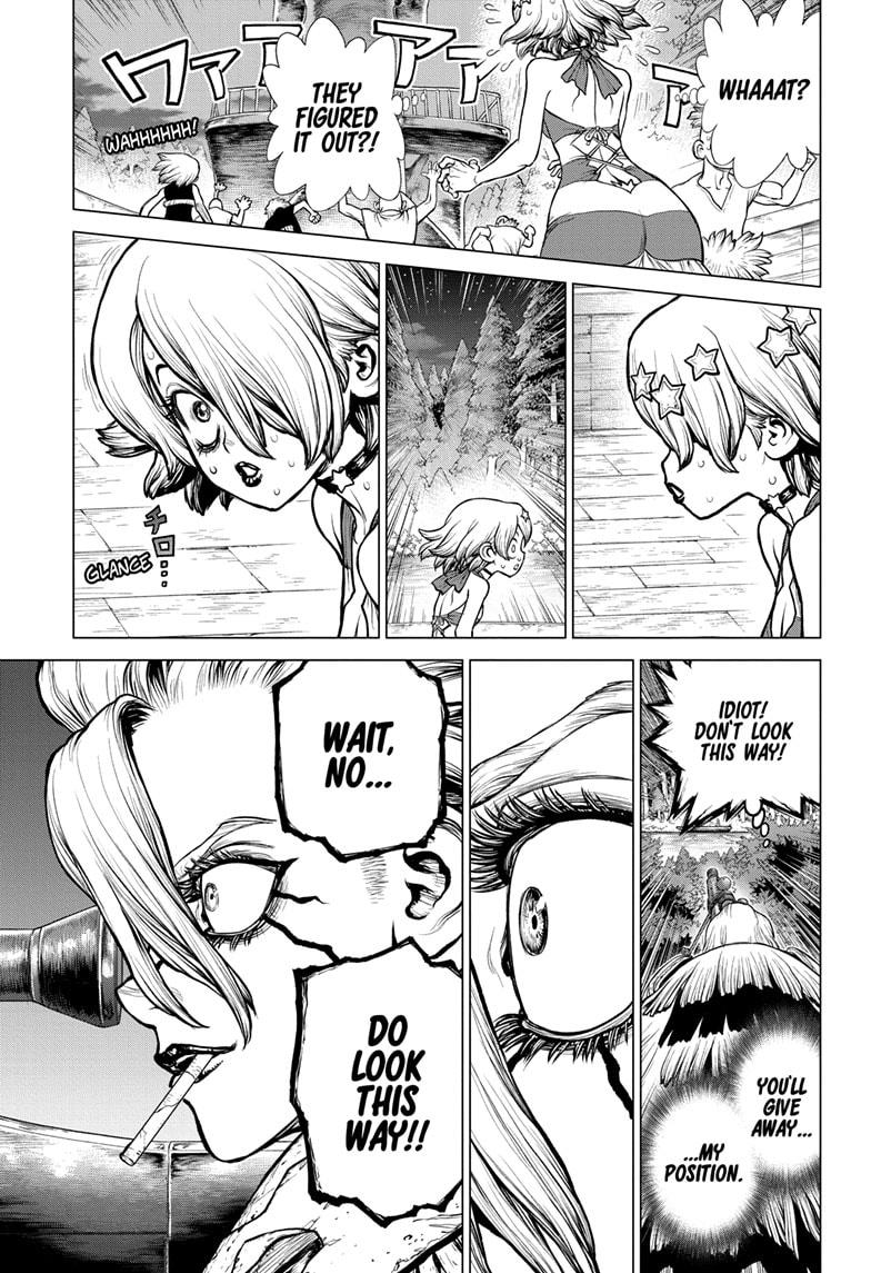 Dr. Stone chapter 159 page 7