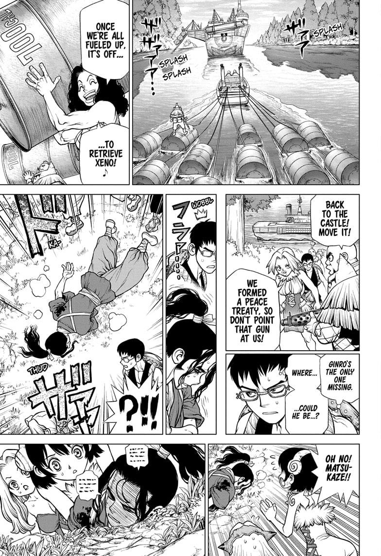 Dr. Stone chapter 170 page 3
