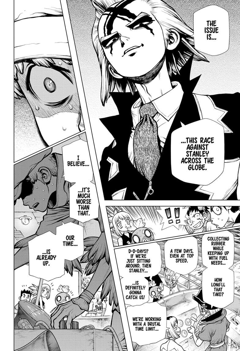 Dr. Stone chapter 173 page 7