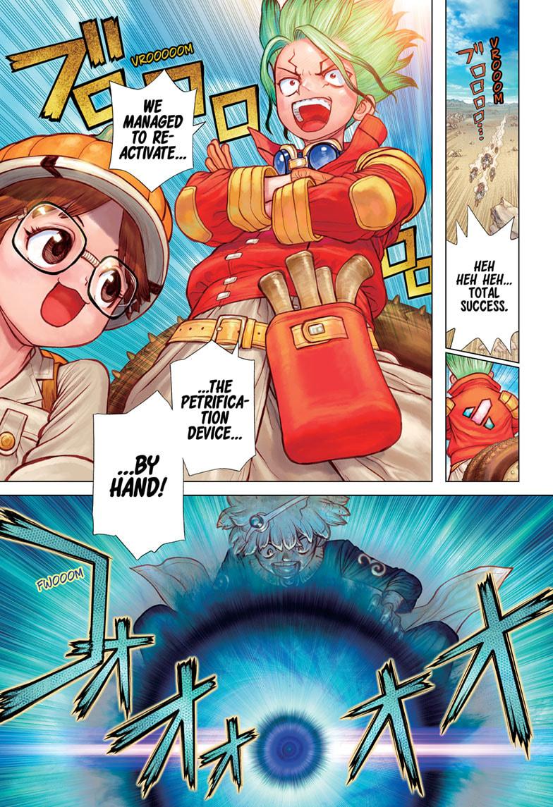 Dr. Stone chapter 178 page 1