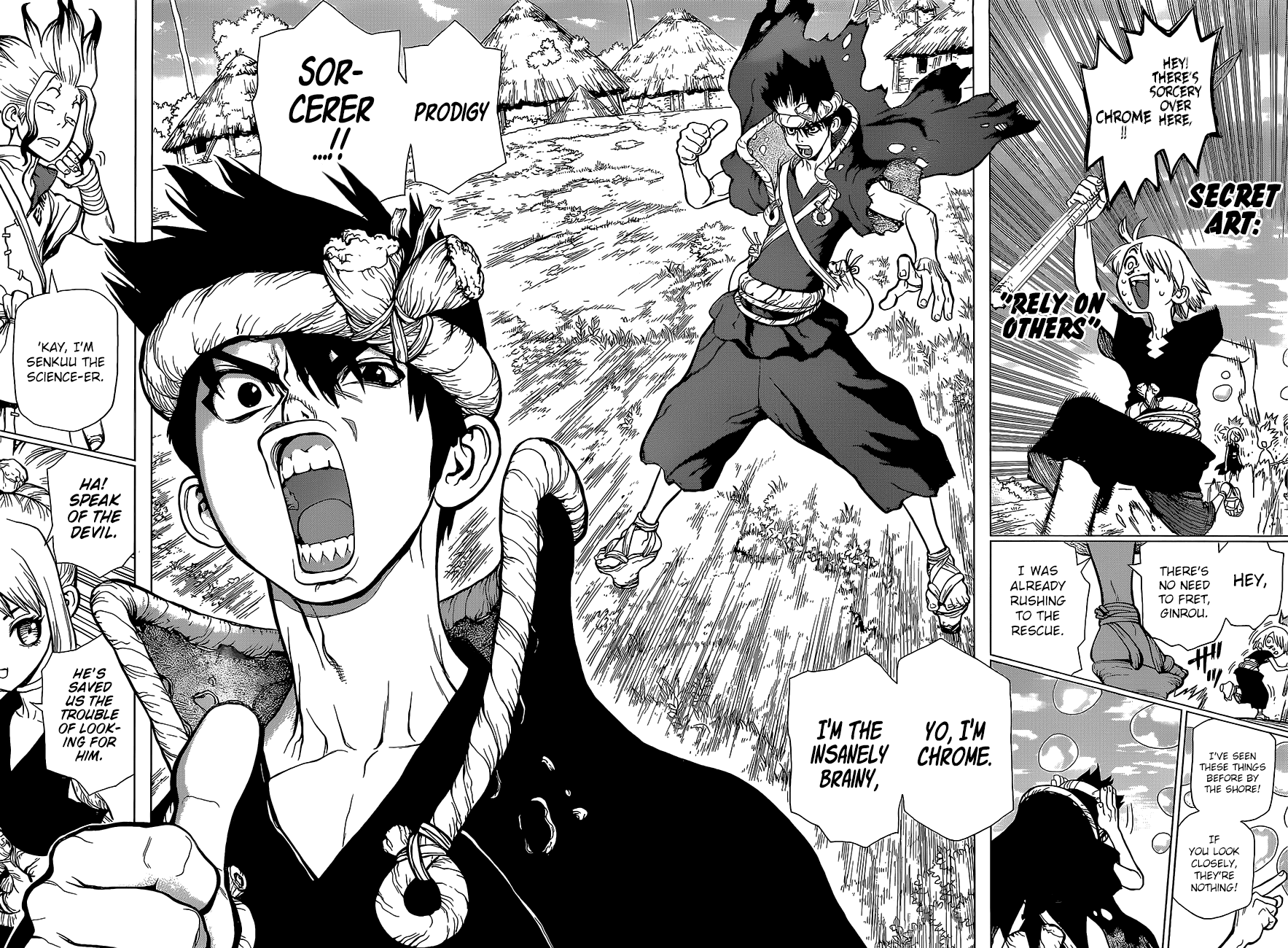 Dr. Stone chapter 18 page 3