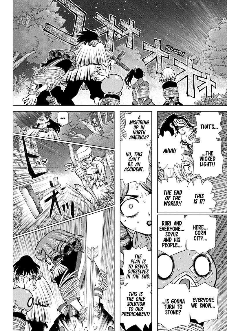 Dr. Stone chapter 192 page 6